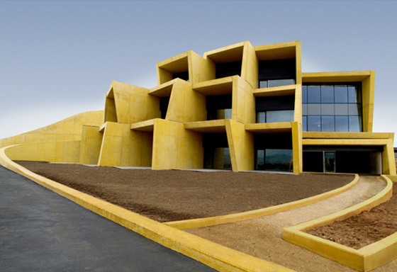 Edificio protegido con Kubik'o